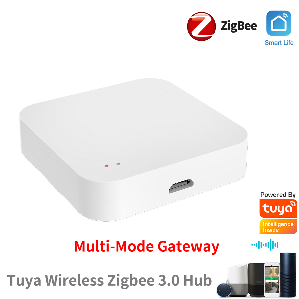Tuya Zigbee Wireless Hub Gatew – обзор и цена Home Automation Tutorial