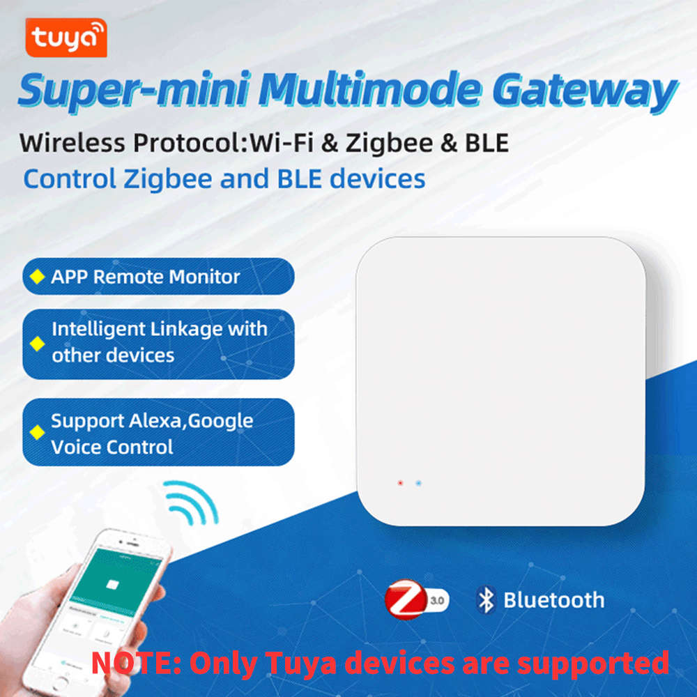 Tuya Zigbee Wireless Hub Gatew – обзор и цена Home Automation Tutorial