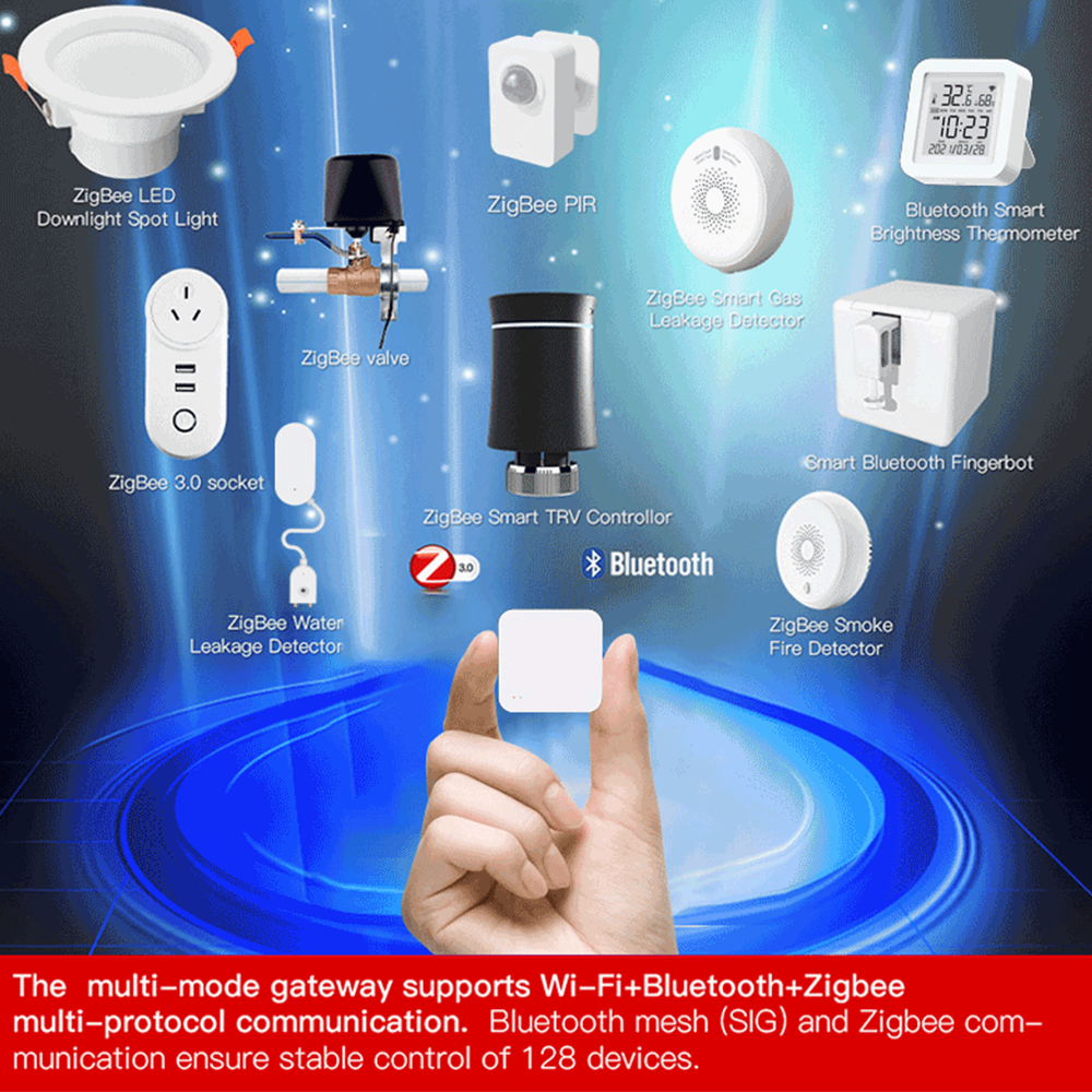 Tuya Zigbee Wireless Hub Gatew – обзор и цена Home Automation Tutorial