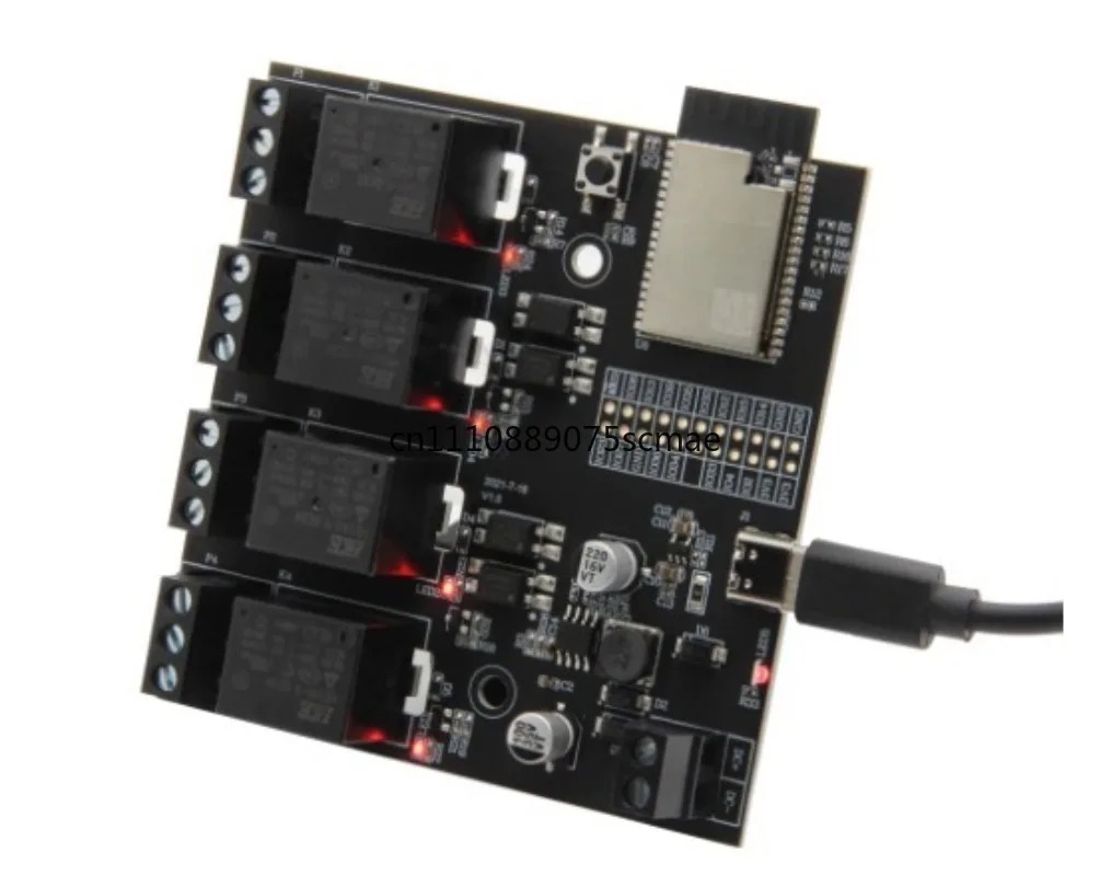 T-Relay ESP32 Quad DC 5V Relay – обзор и цена Iot Diy Home Automation