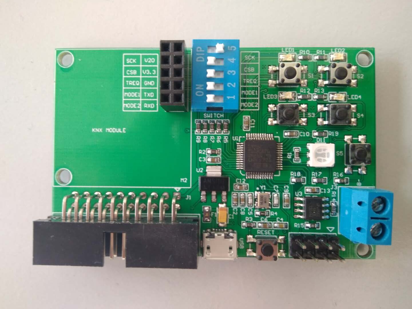 For KNX Module Development Kit – обзор и цена Home Automation Diy Kit