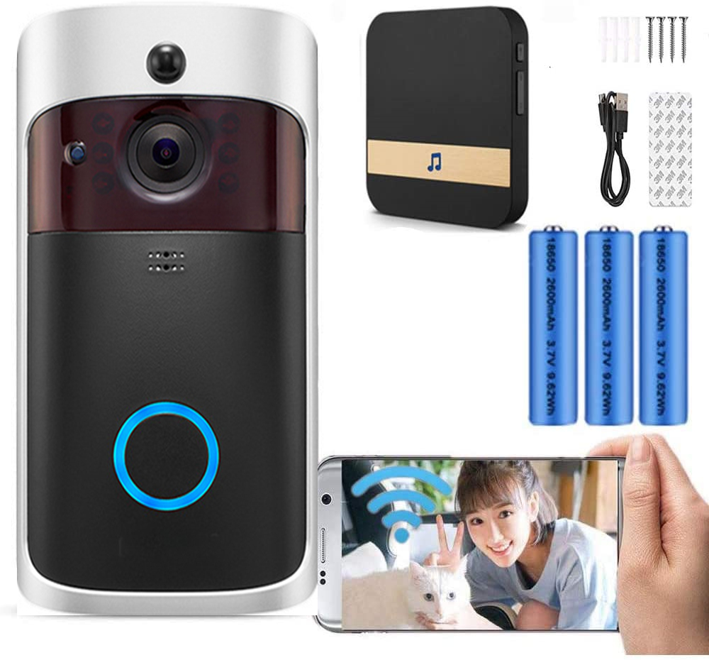 Video Doorbell Camera HD WiFi  – обзор и цена Smart Doorbell Wired
