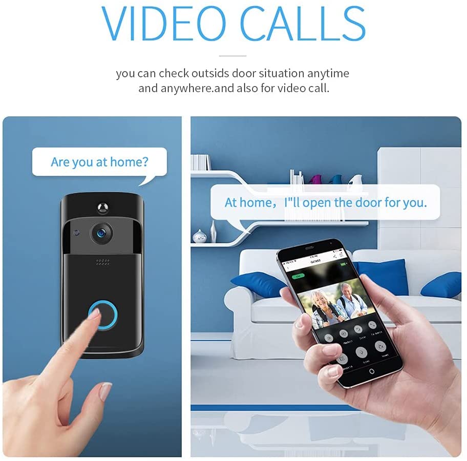 Video Doorbell Camera HD WiFi  – обзор и цена Smart Doorbell Wired