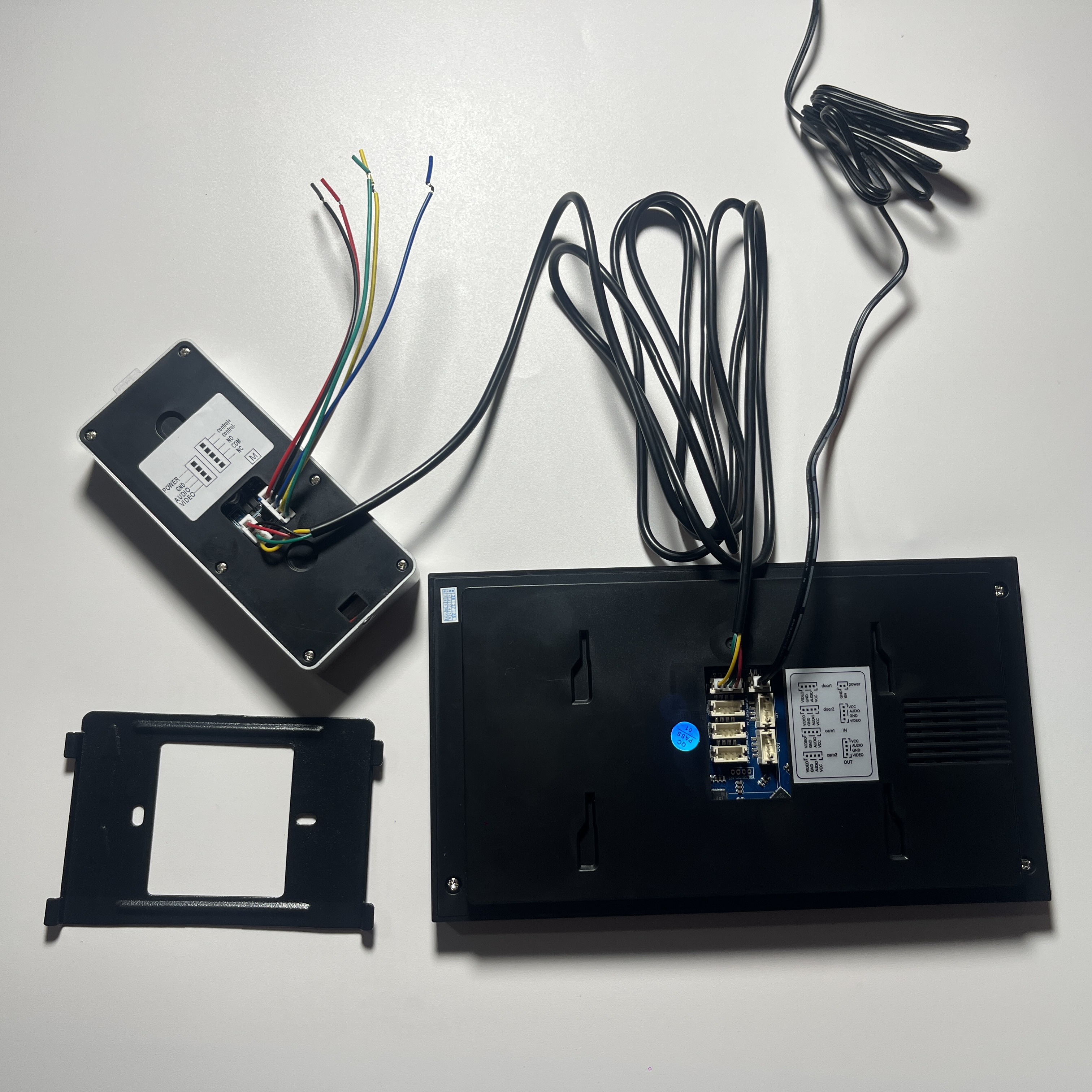 4 Wire 7 Inches Wired Video Do – обзор и цена Smart Doorbell Wired