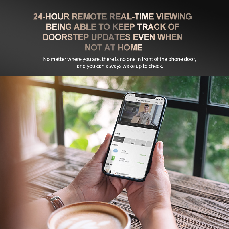 Smart tuya APP security protec – обзор и цена Smart Doorbell Wired