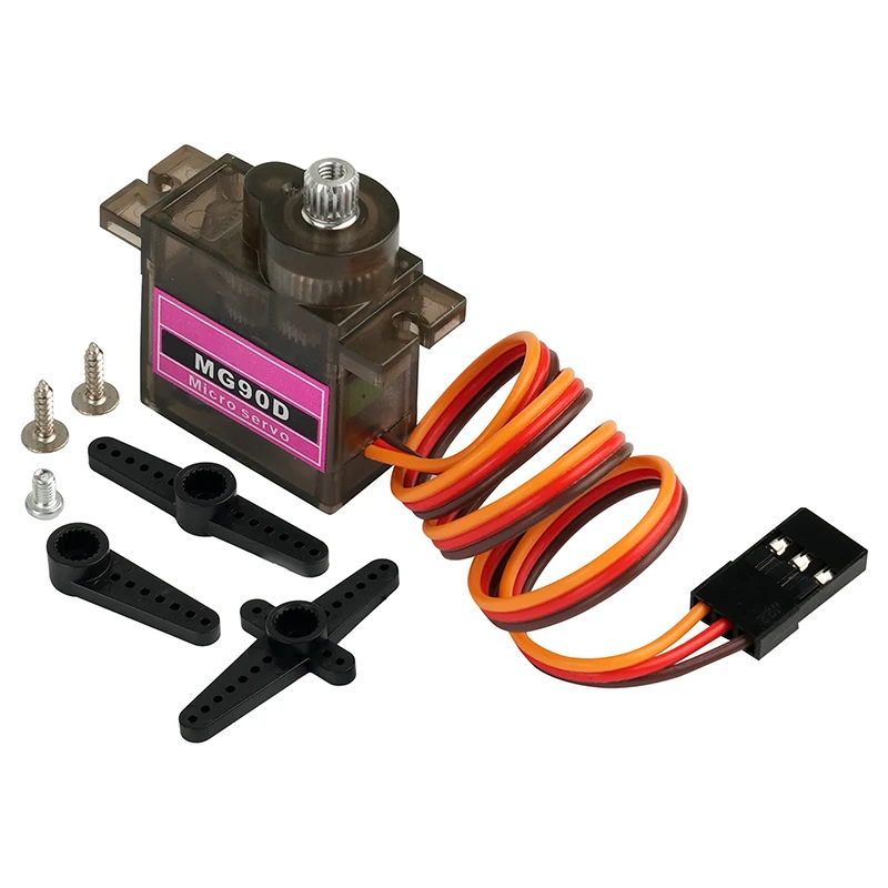 4CPS/Set 9g MG90D Micro Digita – обзор и цена Diy Automation