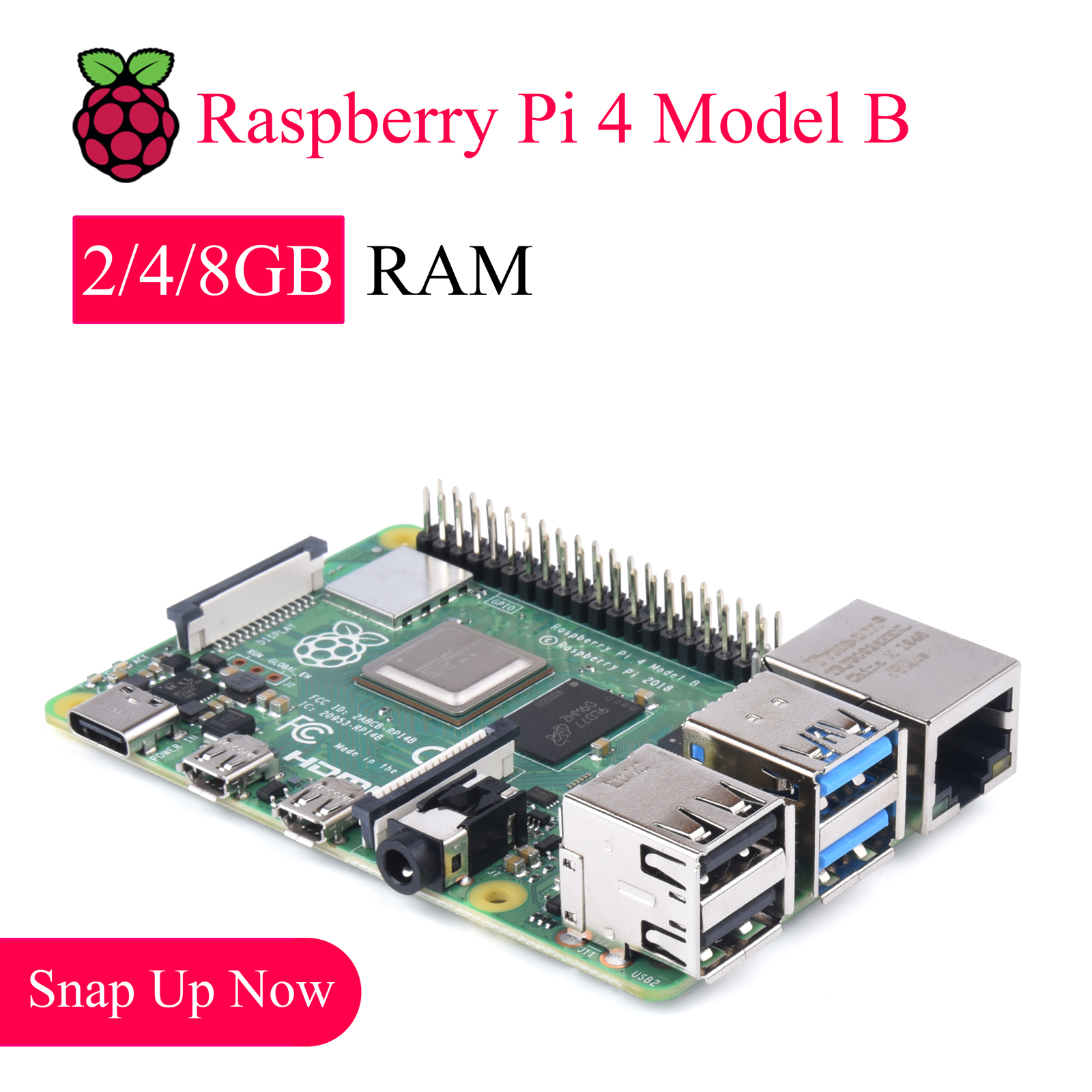 1PCS Original Raspberry Pi 5 4 – обзор и цена Diy Home Automation Raspberry Pi