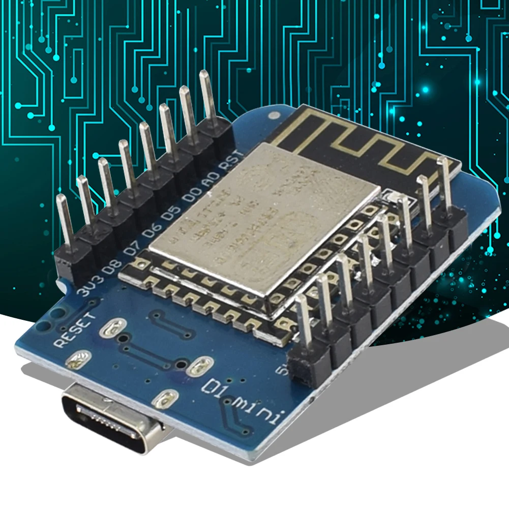 1-10PCS ESP8266 ESP-12F D1 Min – обзор и цена Esp8266 Nodemcu Board