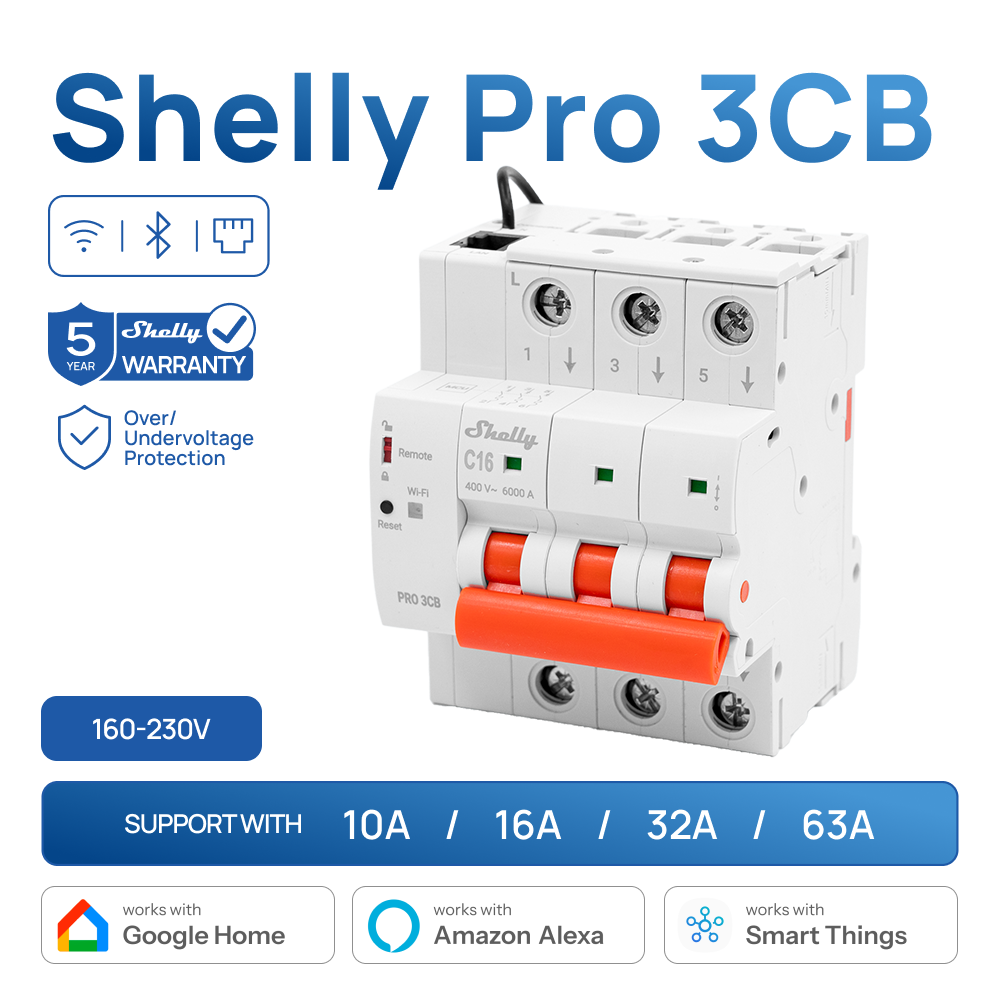 Shelly Pro CB Wifi Smart Minia – обзор и цена Shelly Relay Module
