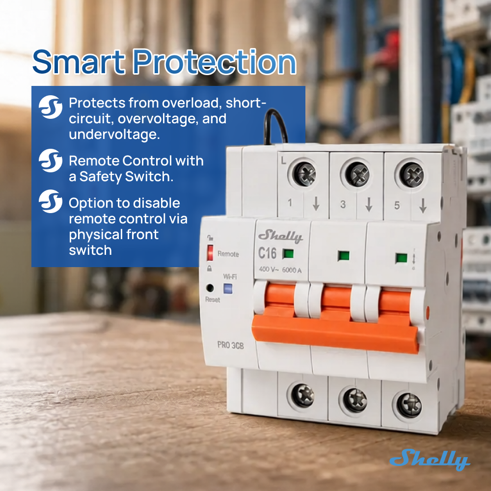Shelly Pro CB Wifi Smart Minia – обзор и цена Shelly Relay Module