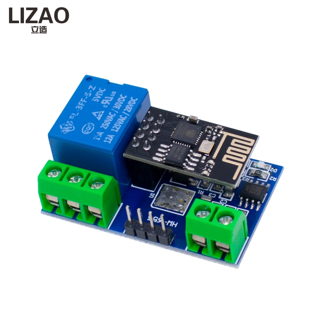 LIZAO ESP8266 5V WiFi IoT Rela – обзор и цена Iot Diy Home Automation