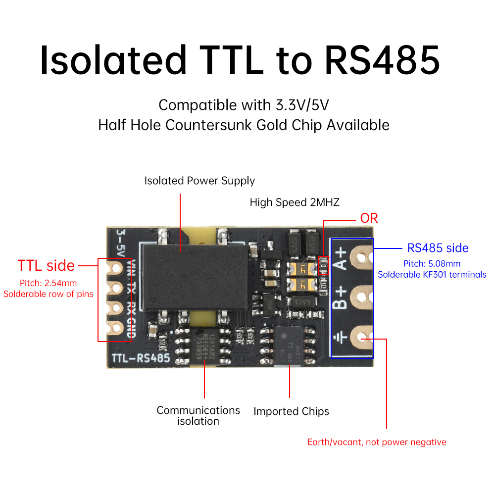 1pc Isolated TTL to RS485 Leve – обзор и цена Shelly Relay Module