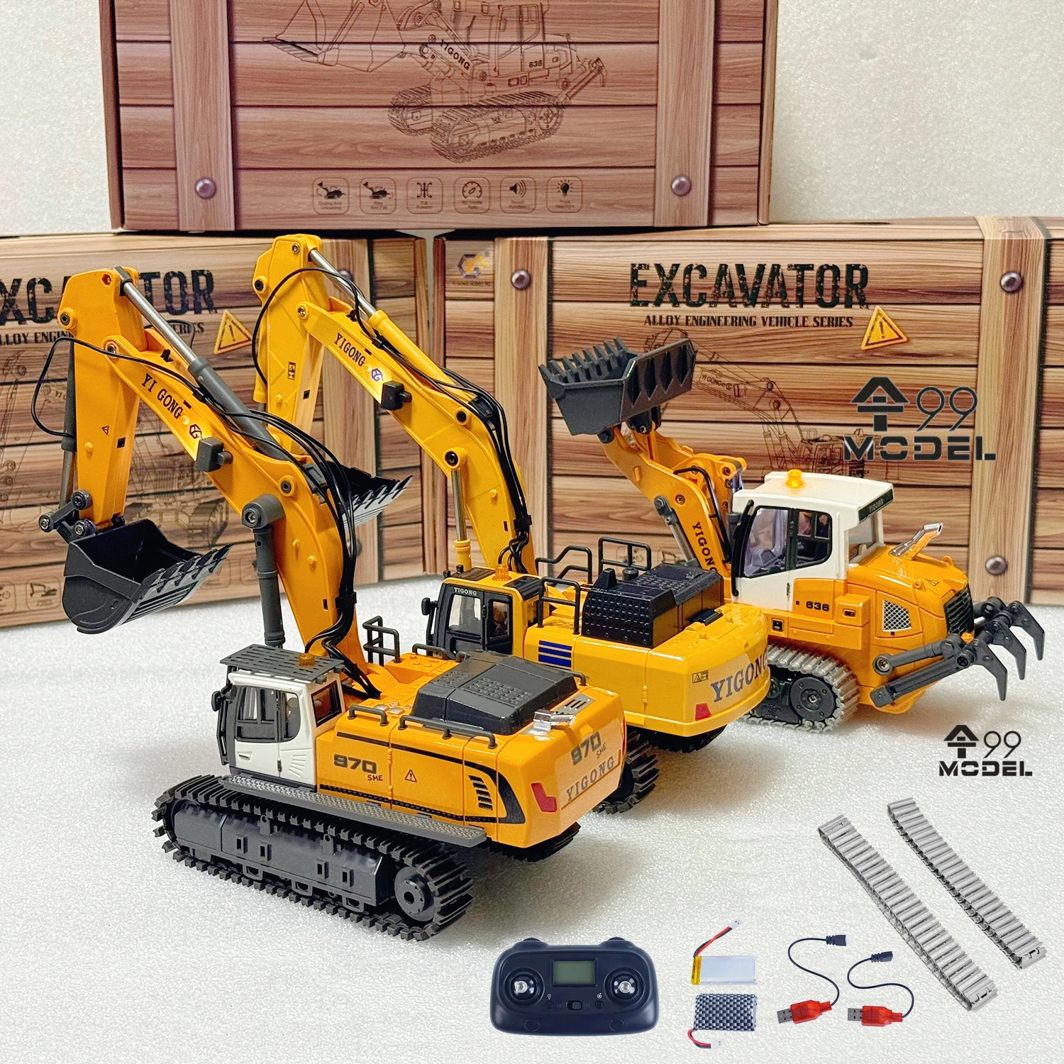 1/50 970 520 Mini RC Excavator – обзор и цена Home Automation Tutorial