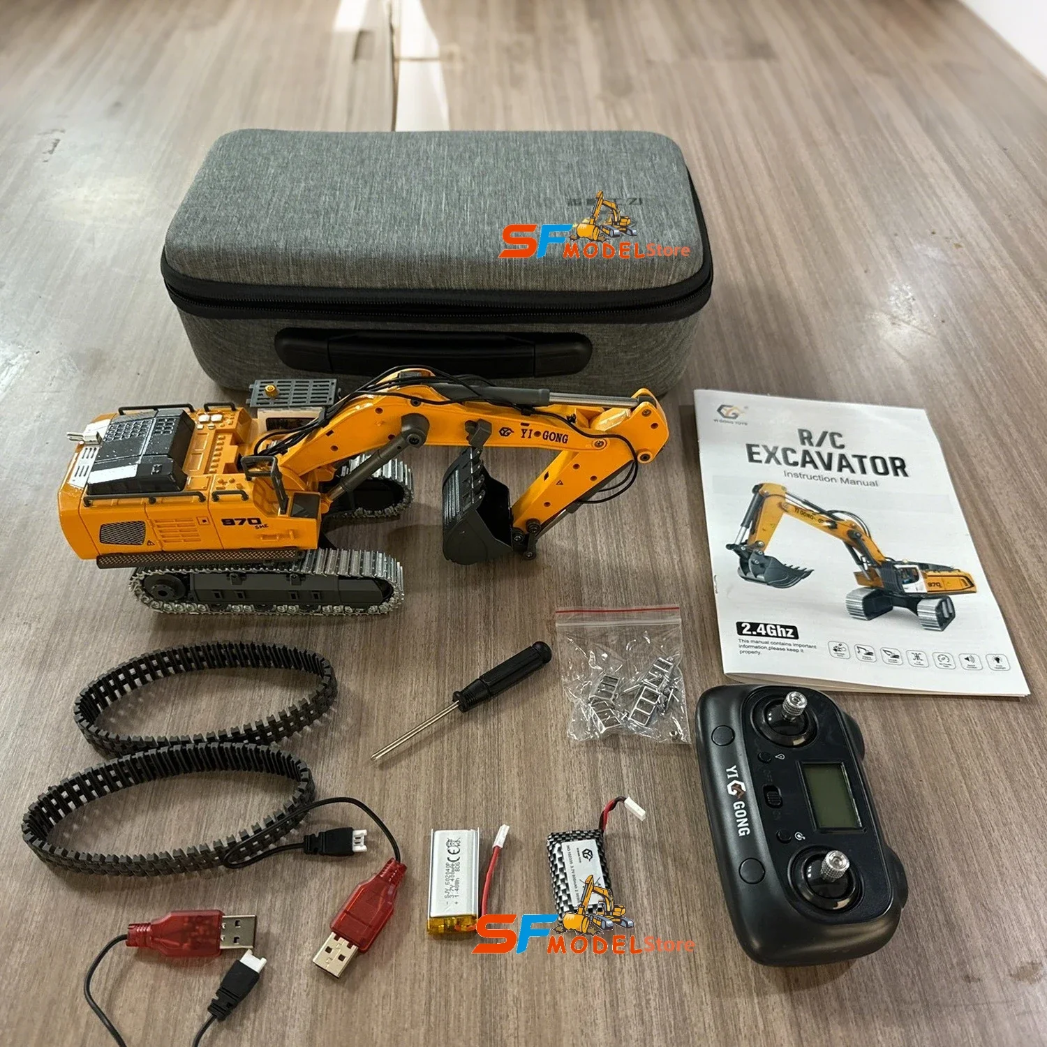 1/50 970 520 Mini RC Excavator – обзор и цена Home Automation Tutorial