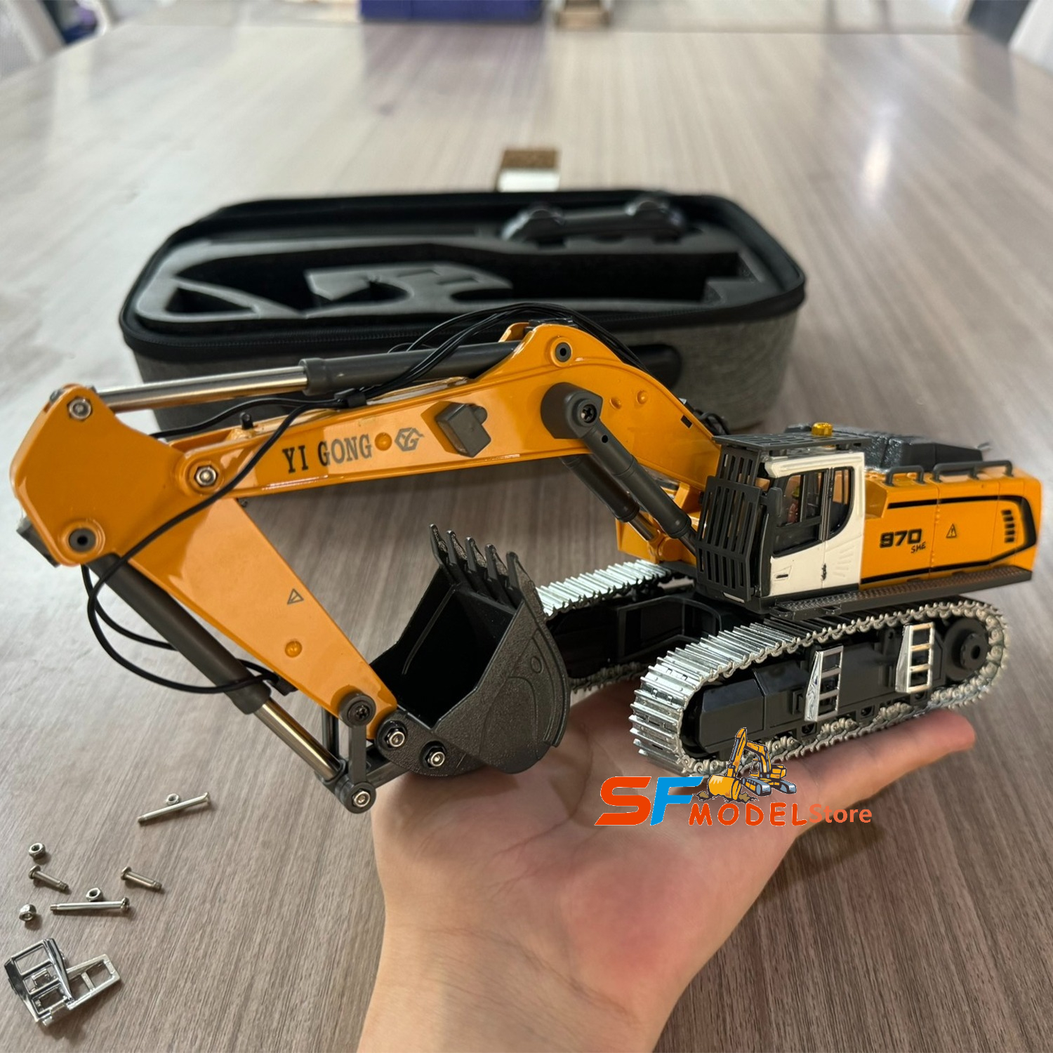 1/50 970 520 Mini RC Excavator – обзор и цена Home Automation Tutorial