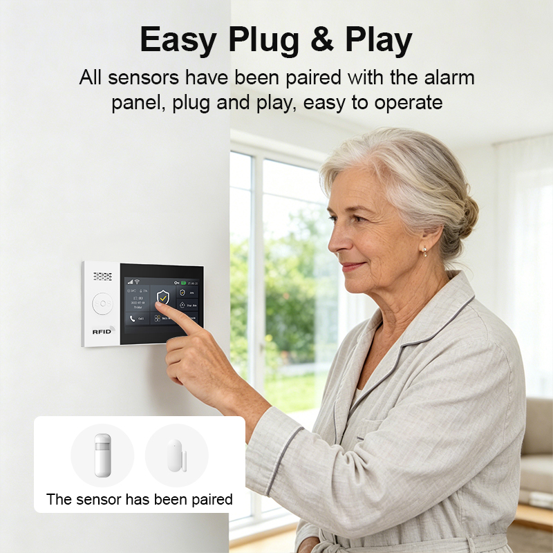PGST 2G WiFi Alarm System Kit  – обзор и цена Smart Home Automation Diy