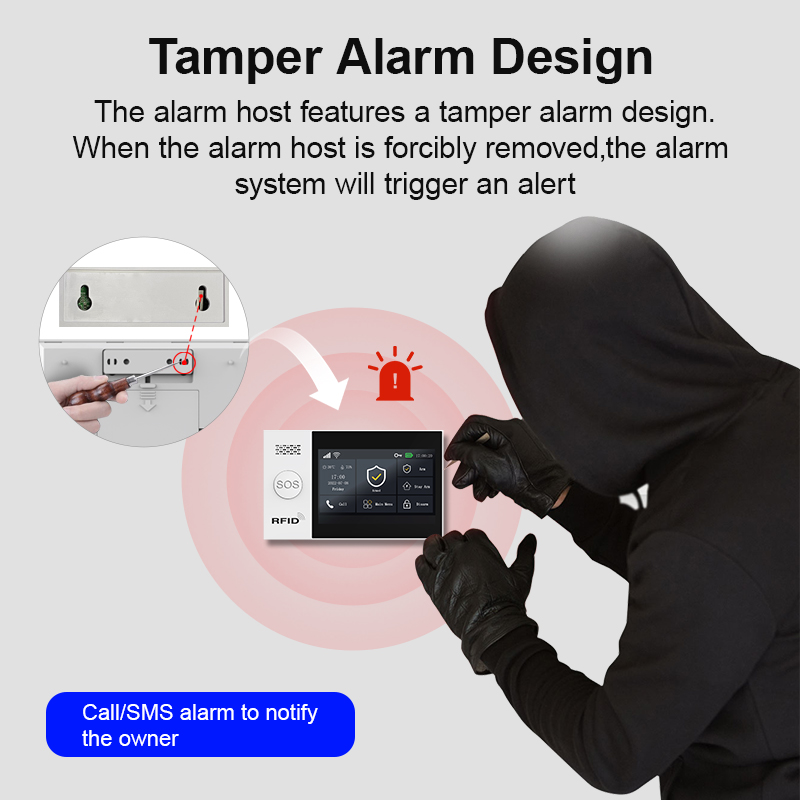 PGST 2G WiFi Alarm System Kit  – обзор и цена Smart Home Automation Diy