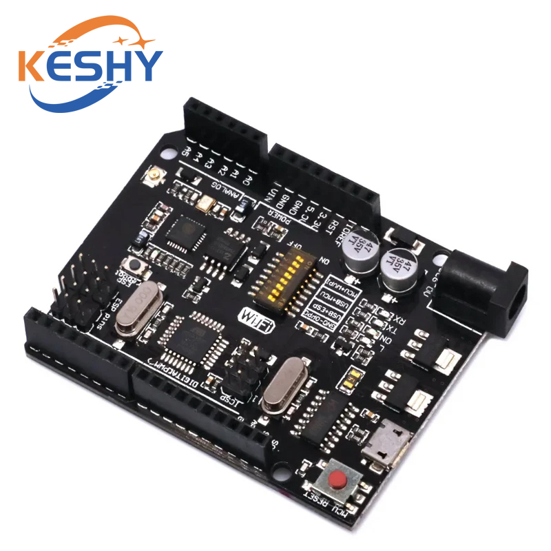 UNO+WiFi R3 ATmega328P+ESP8266 – обзор и цена Esp8266 Nodemcu Board