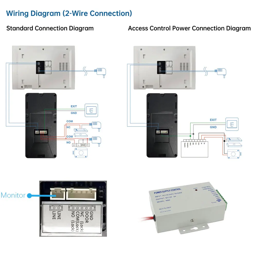 ANJIELO Tuya Smart Video Doorb – обзор и цена Smart Doorbell Wired