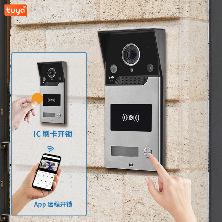 2MP 1080P Tuya APP Rifd/NFC  W – обзор и цена Smart Doorbell Wired