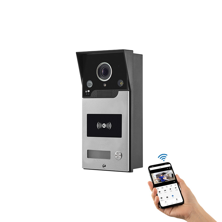 2MP 1080P Tuya APP Rifd/NFC  W – обзор и цена Smart Doorbell Wired