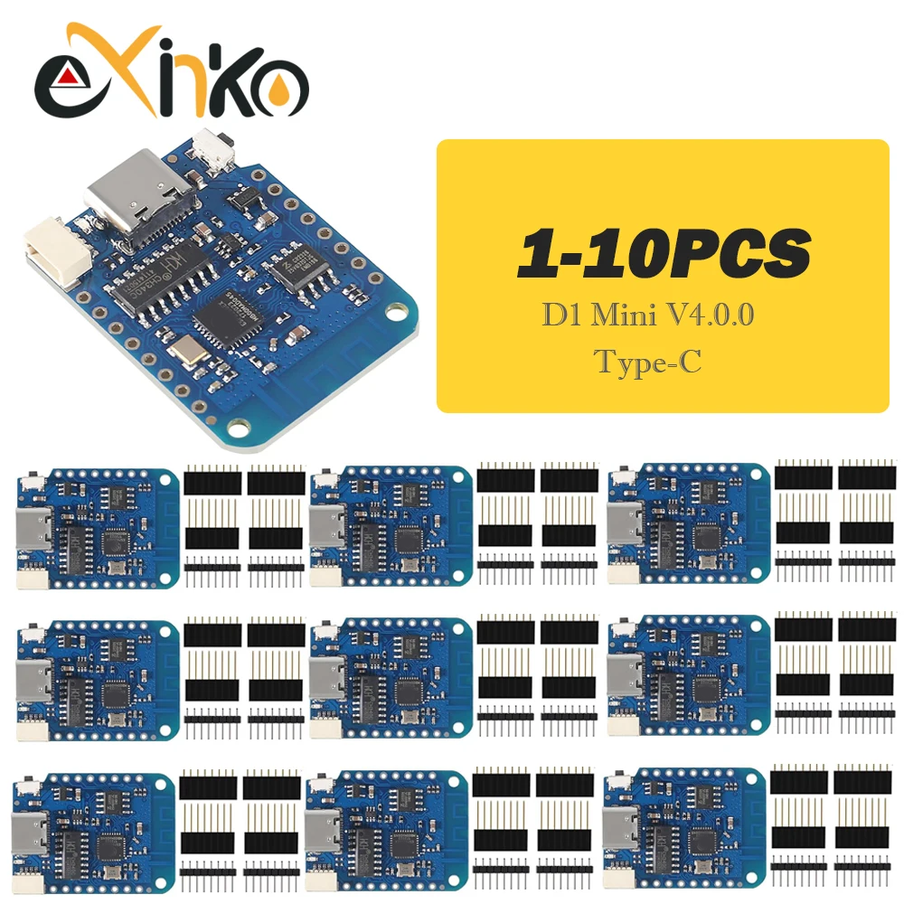 1/5/10PCS WeMos D1 Mini ESP826 – обзор и цена Esp8266 Nodemcu Board