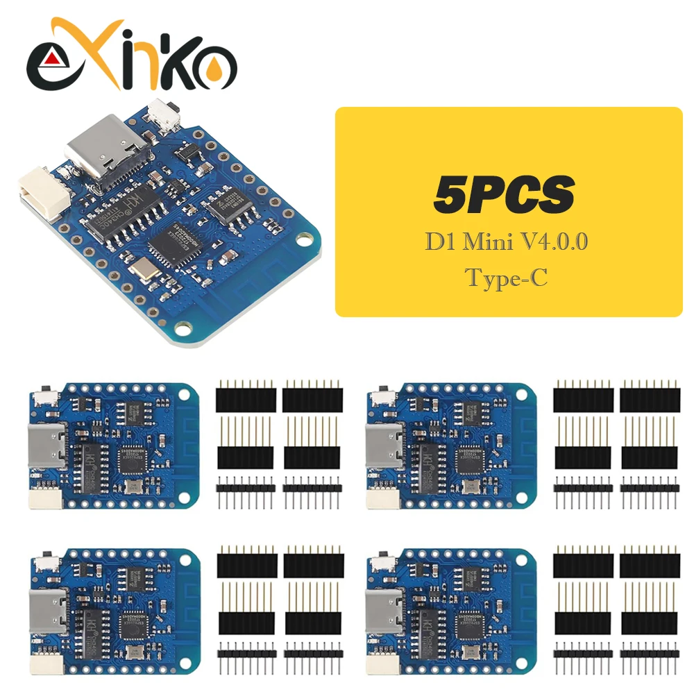 1/5/10PCS WeMos D1 Mini ESP826 – обзор и цена Esp8266 Nodemcu Board