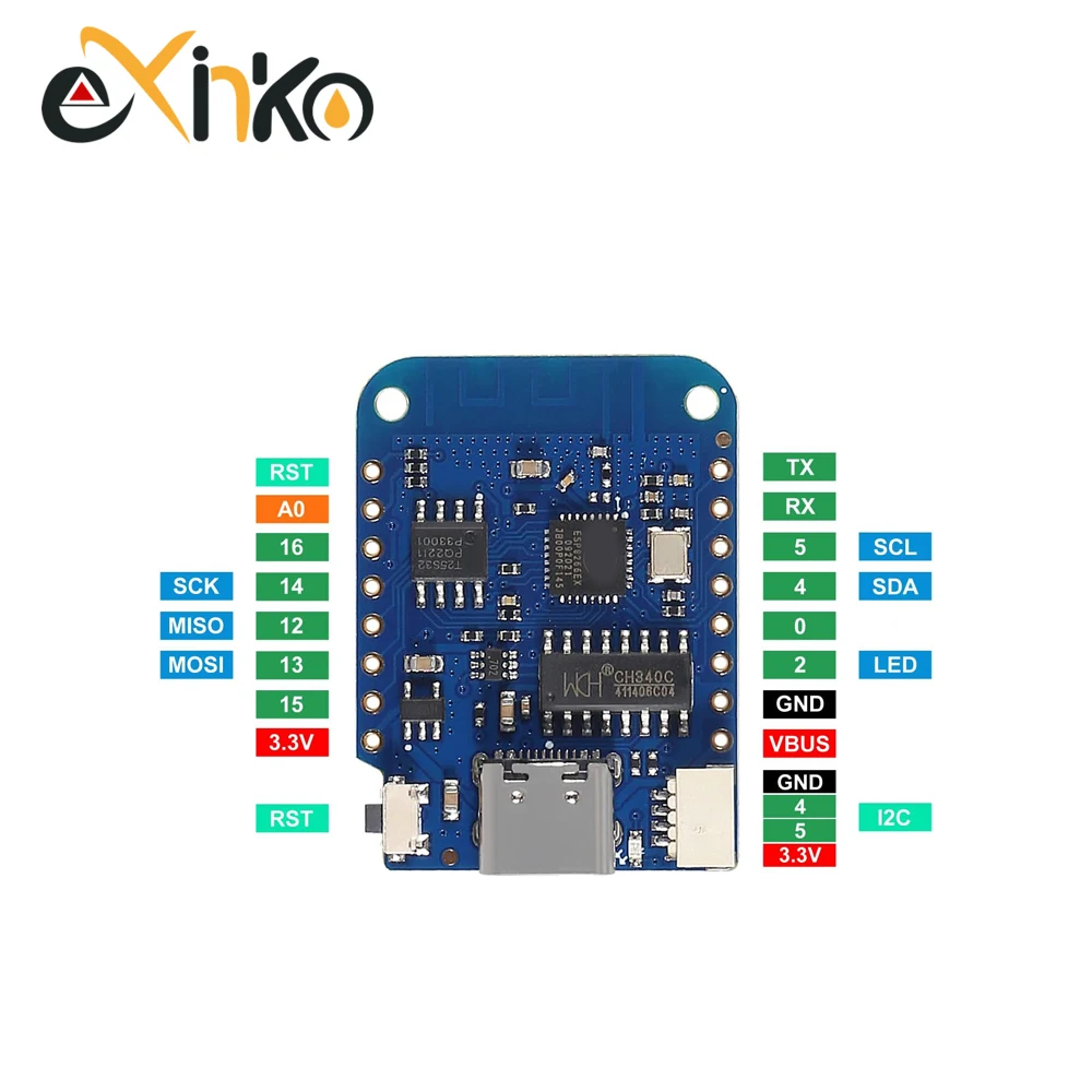 1/5/10PCS WeMos D1 Mini ESP826 – обзор и цена Esp8266 Nodemcu Board