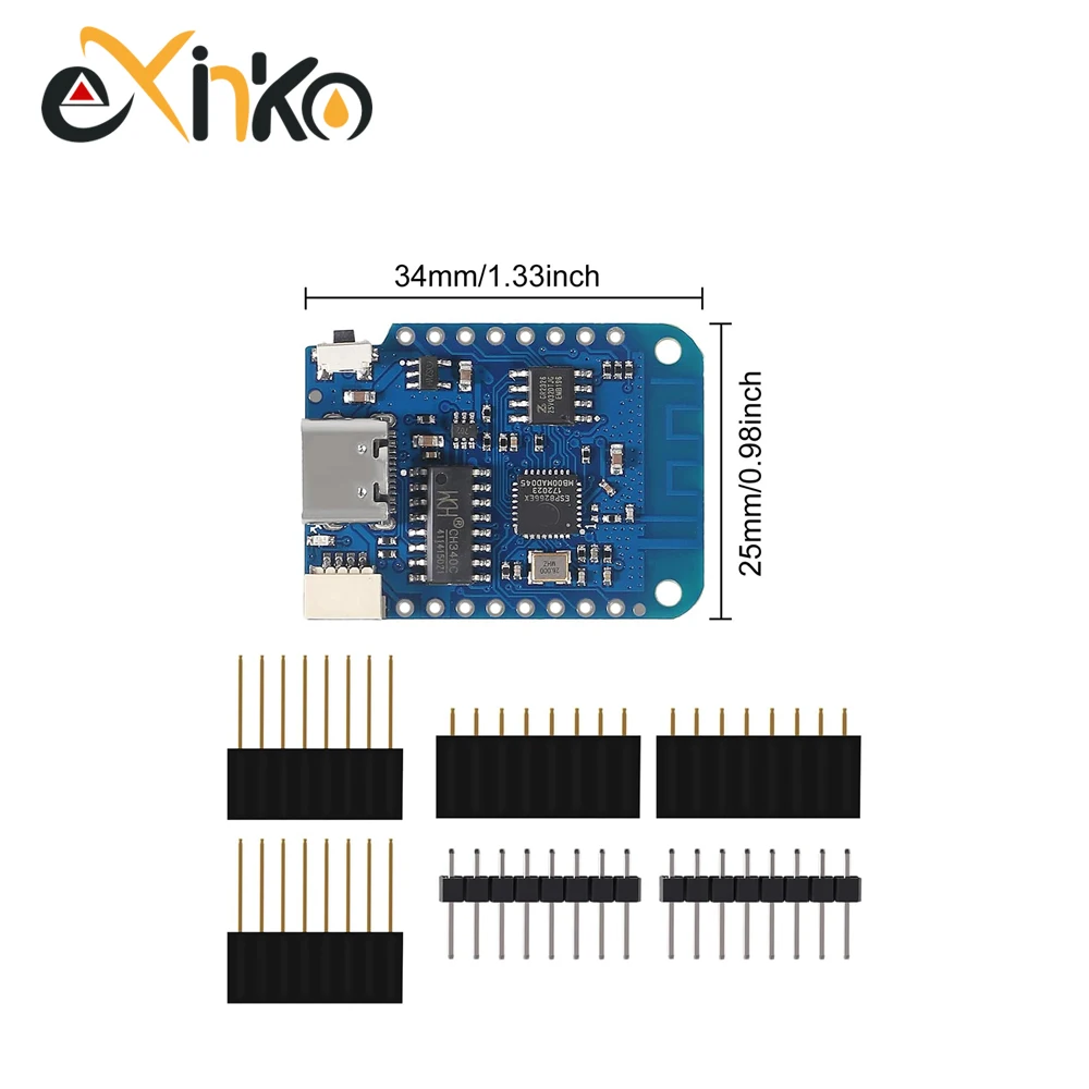 1/5/10PCS WeMos D1 Mini ESP826 – обзор и цена Esp8266 Nodemcu Board