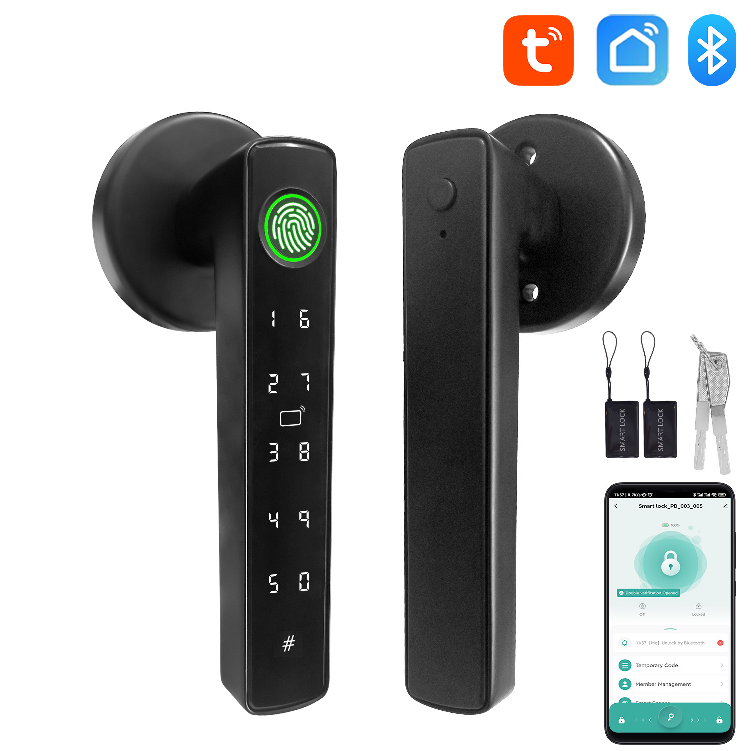Tuya Smart Bluetooth Door Lock – обзор и цена Home Automation Tutorial