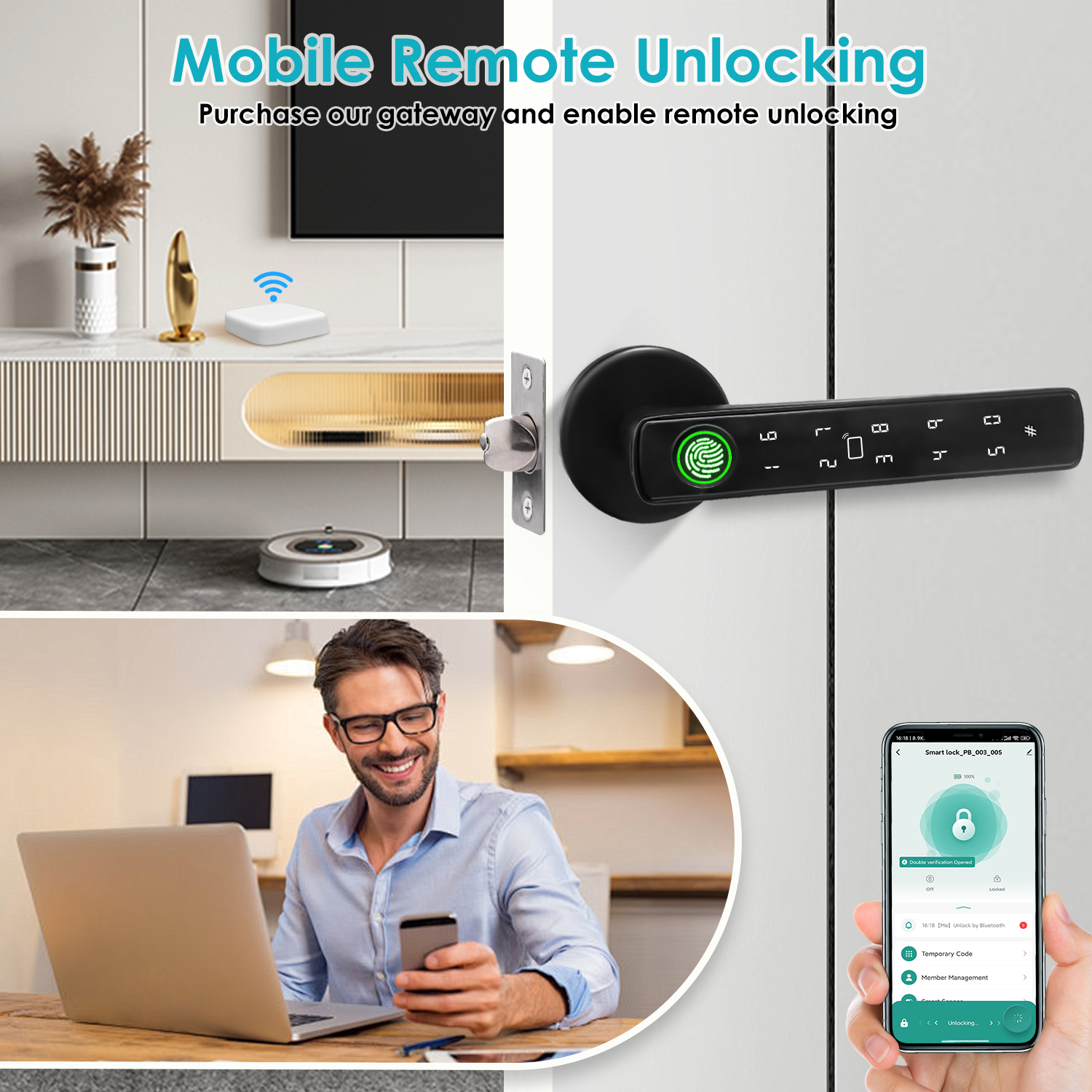 Tuya Smart Bluetooth Door Lock – обзор и цена Home Automation Tutorial