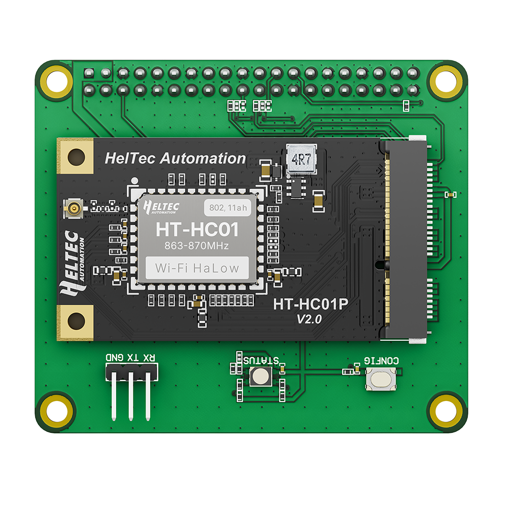 Heltec WiFi HaLow Module HT-HC – обзор и цена Home Automation Raspberry Pi