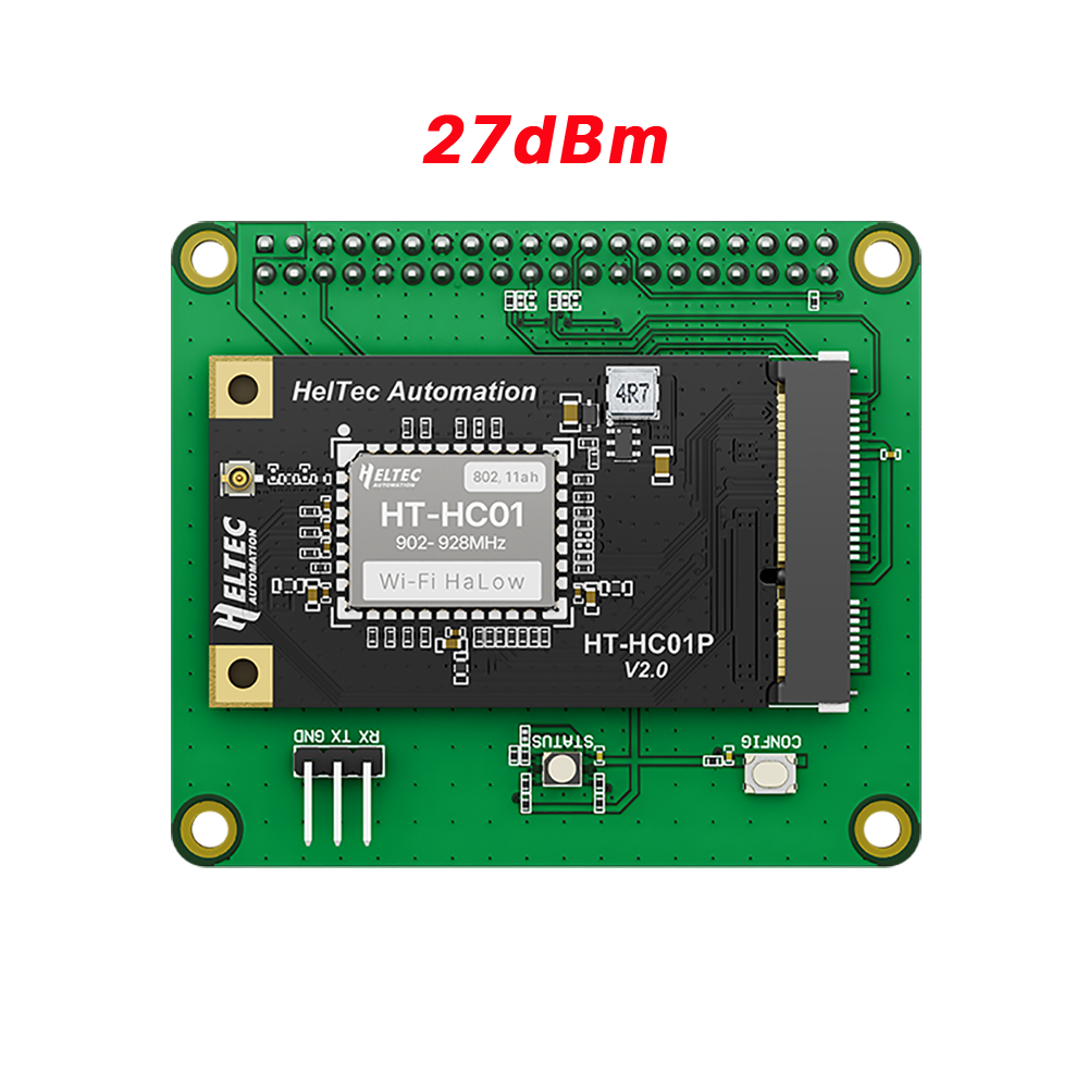 Heltec WiFi HaLow Module HT-HC – обзор и цена Home Automation Raspberry Pi