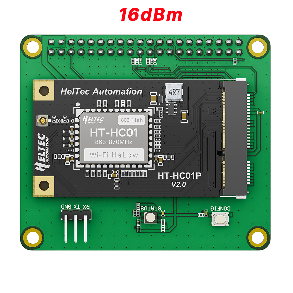Heltec WiFi HaLow Module HT-HC – обзор и цена Home Automation Raspberry Pi